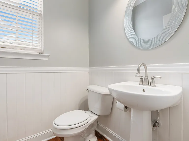 1st floor powder room