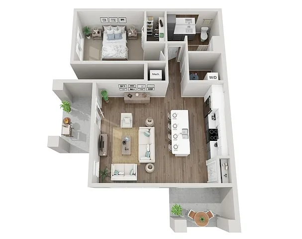 Floor plan 1D
