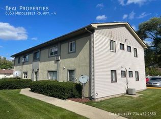 6353 Middlebelt Rd APT 4, Romulus, MI 48174