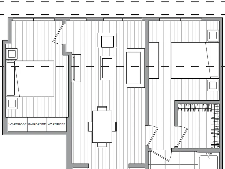 2 Bed / 2 Bath 2 Bed / 2 Bath