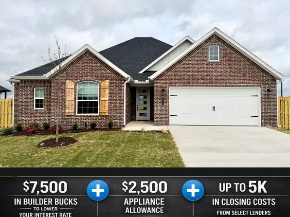 632 Primitivo Ave, Tontitown, AR 72762