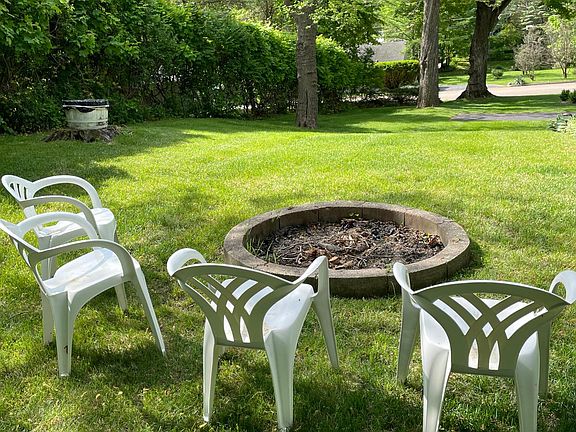 Secluded fire pit with views plenty of space