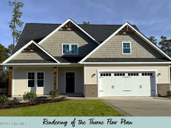 206 Forester Drive, Vass, NC 28394