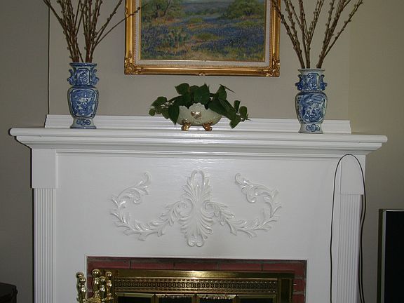 Living Room Fireplace