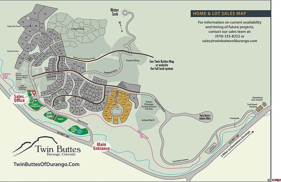 911 Twin Buttes Ave LOT 119, Durango, CO 81301 MLS 799905 Zillow