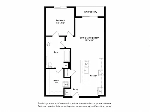 Floor plan A41A