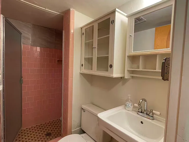 Bathroom on the lower level