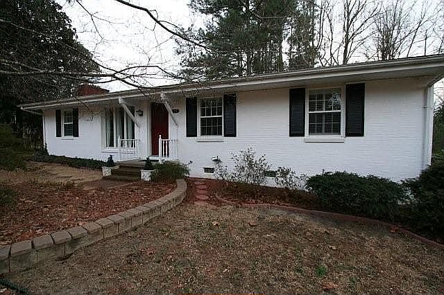 Cute Brick Ranch on Double Lot