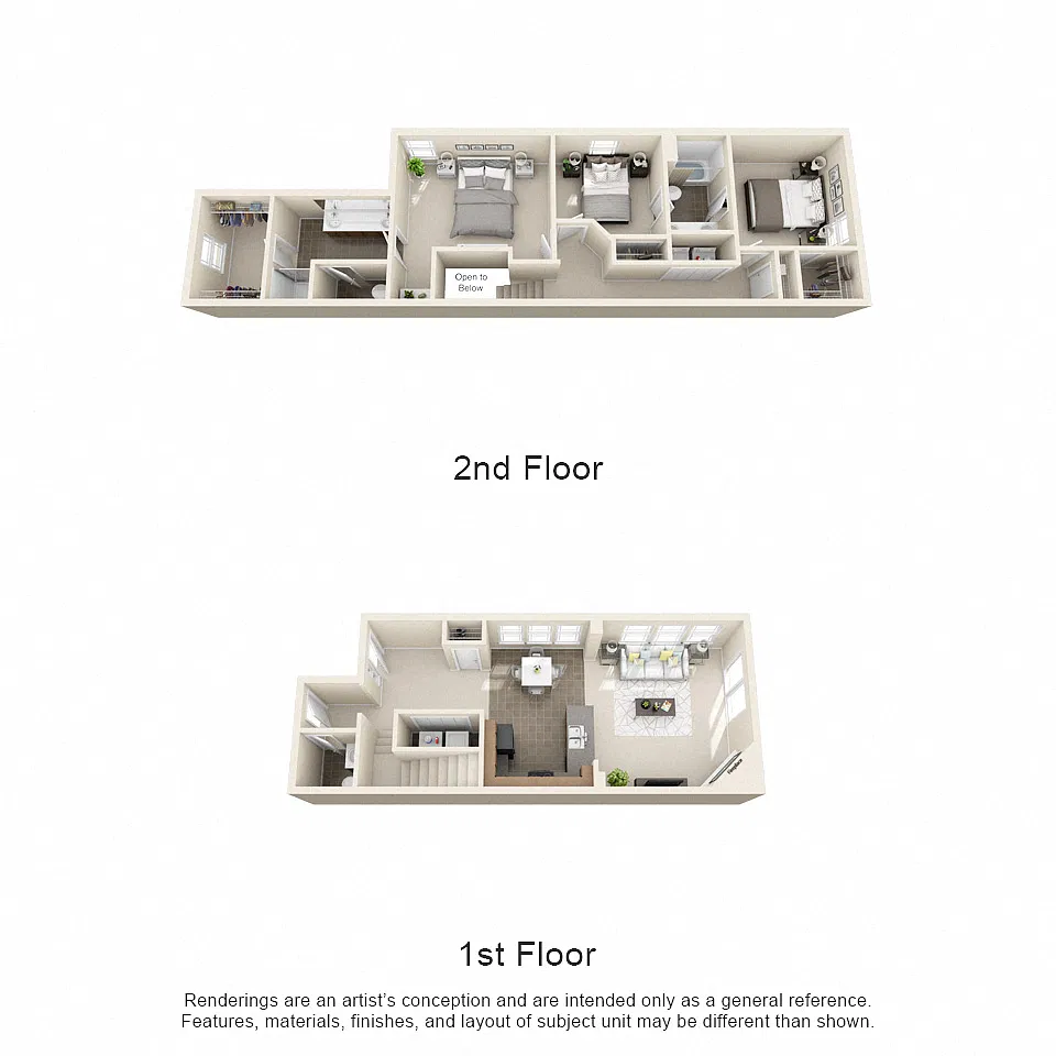 Floor plan Rowan
