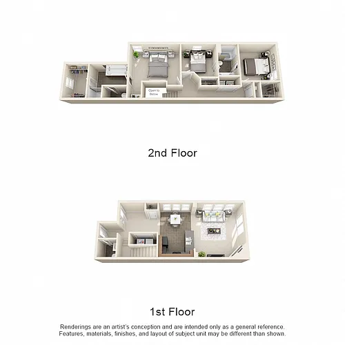 Floor plan Rowan