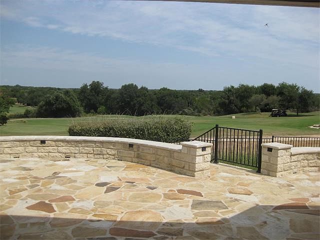 223 Hills of Texas-Sun City TexasView from Back Patio