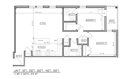 Floor plan 107-507