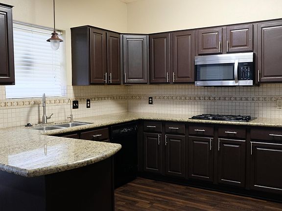 Kitchen side view