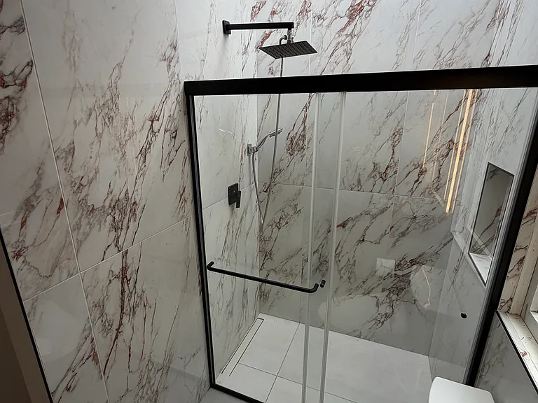Main level bathroom