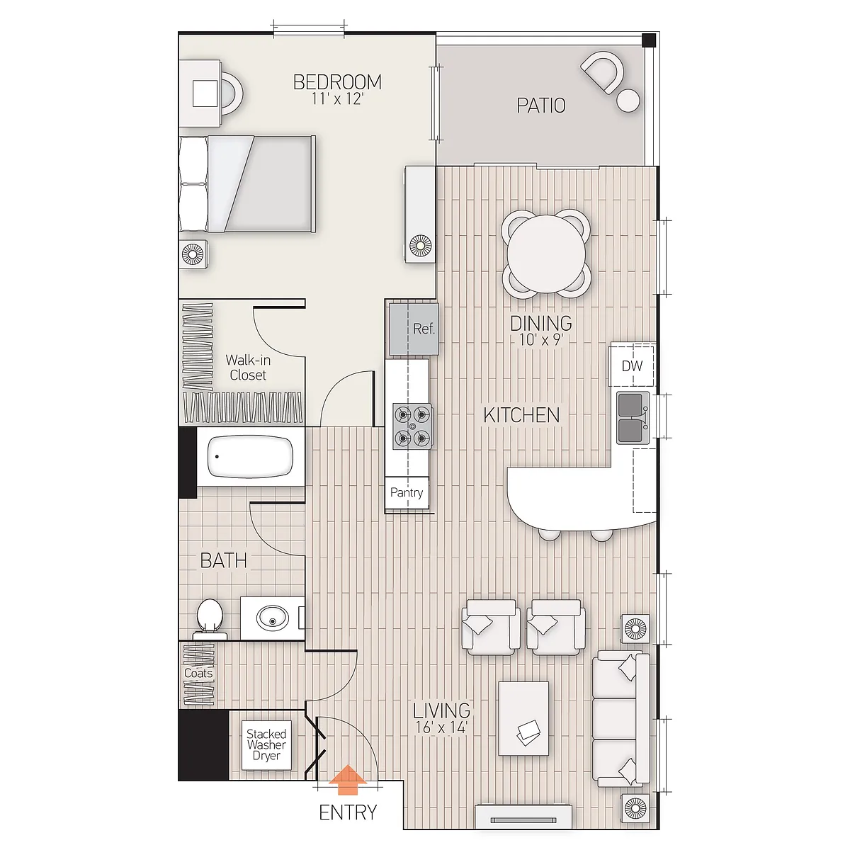 Floor plan Plan 5