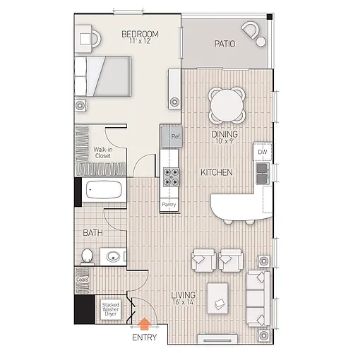 Floor plan Plan 5