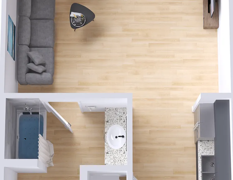 Studio Apartment