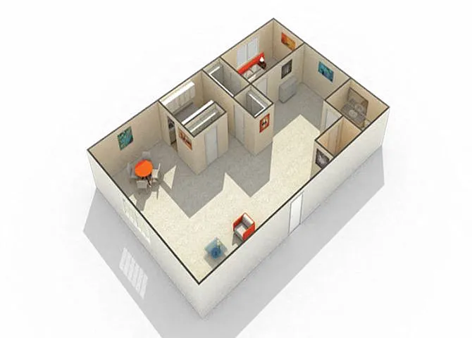 Floor plan Onyx