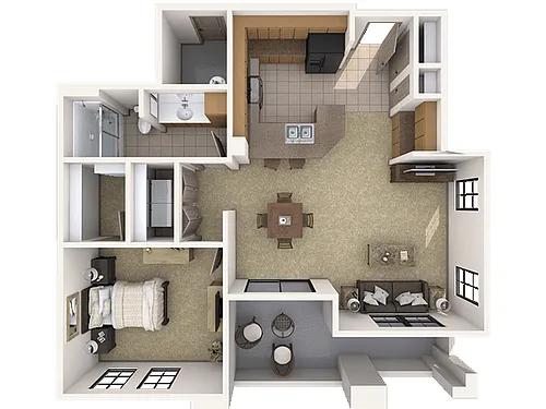 Floor plan A1 Premier