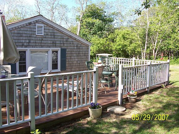 Back w/deck