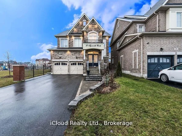 27 Tysonville Cir, Brampton, ON L7A 4A6