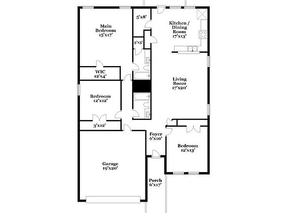 2nd image of 1844 Thorntree Ln