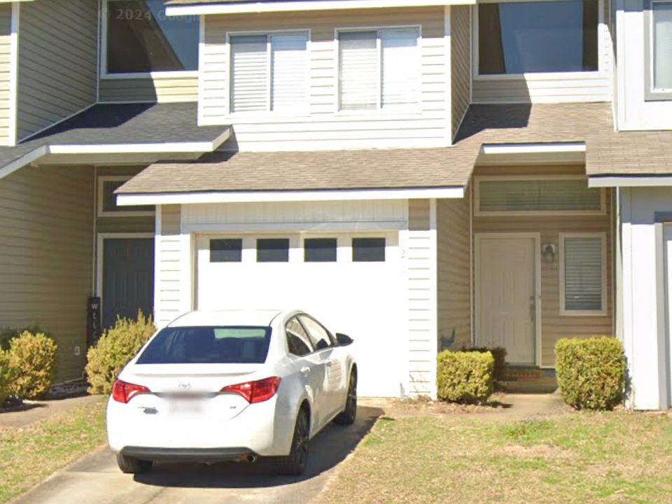 Front of Townhome