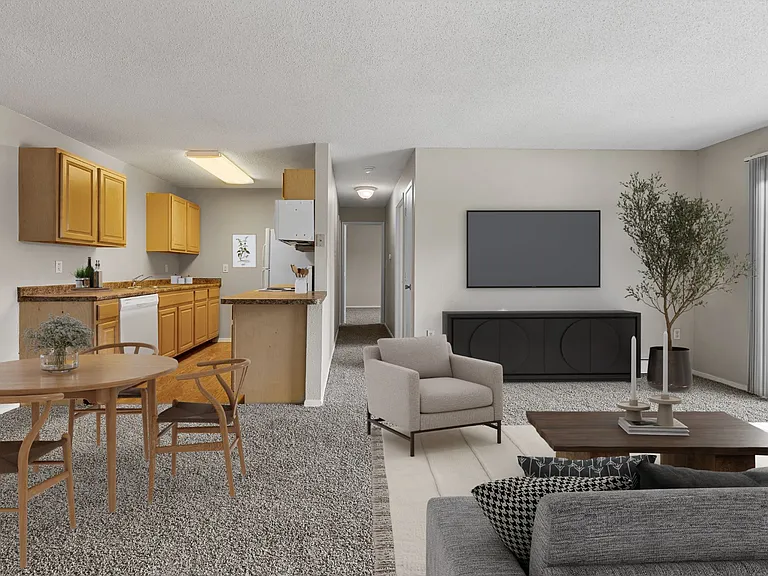 Diamond - 3 Bed / 2 Bath - 1,016 Sq.Ft.