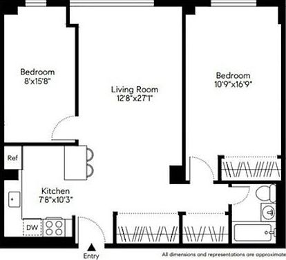 2nd image of 333 E 34th St APT 2E