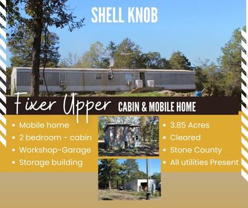 310 Rocky Road Lane, Shell Knob, MO, 65747