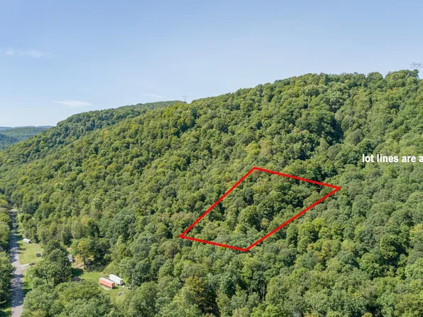 Map 15 Bear Creek Rd Parcel 57, Friendsville, MD 21531