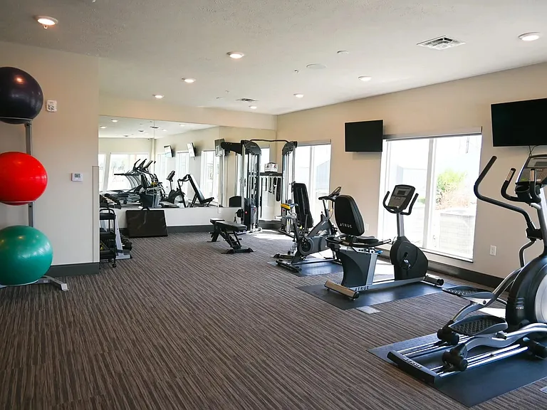 Large gym at The Harbor.