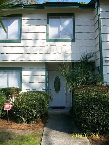 Front of Condo