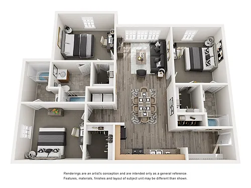 Floor plan The Magnolia
