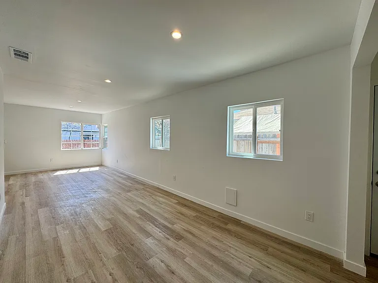 Dining and Living Area