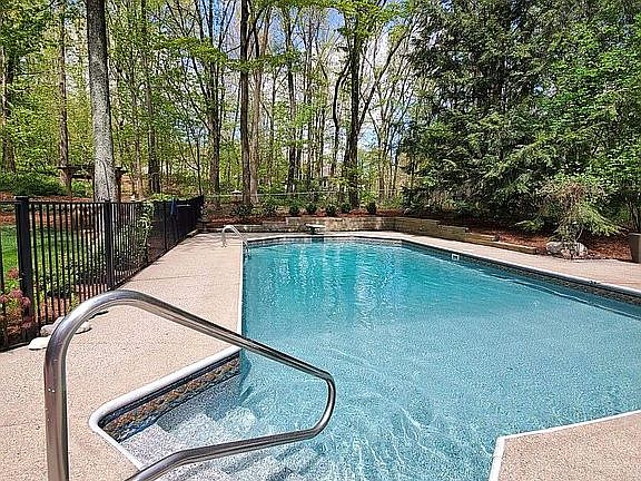 New pool liner 3 years ago!