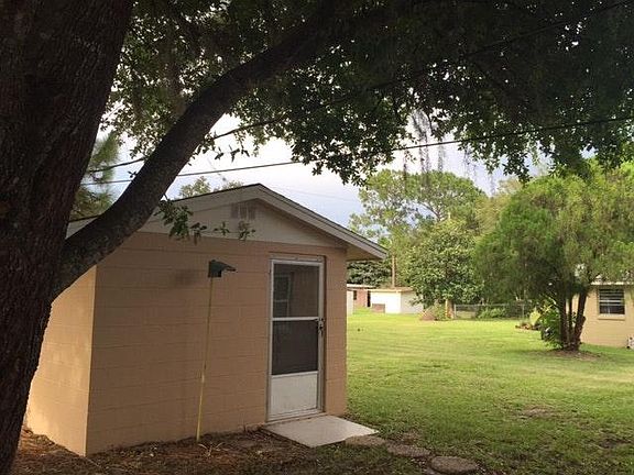 Backyard - Shed View