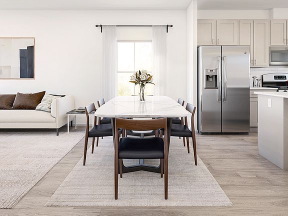 Open floorplan for entertaining