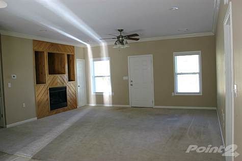 Living Room with Fireplace