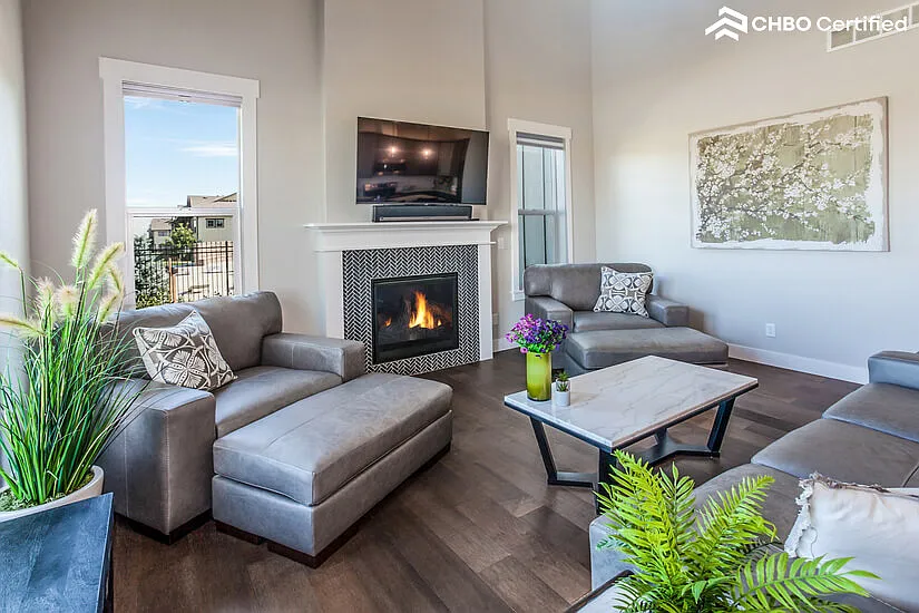 Furnished 4BR Townhome Windsor CO — Photo 1