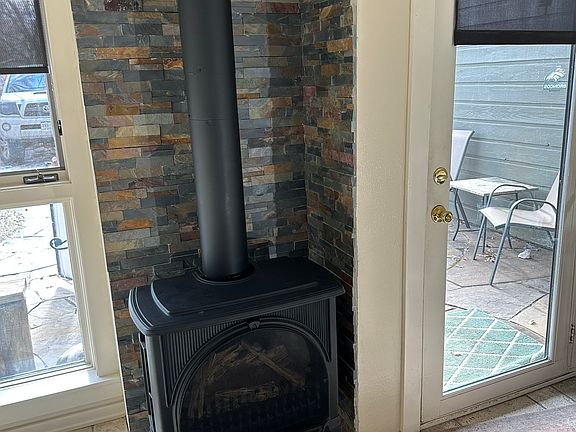 New Gas Fireplace
