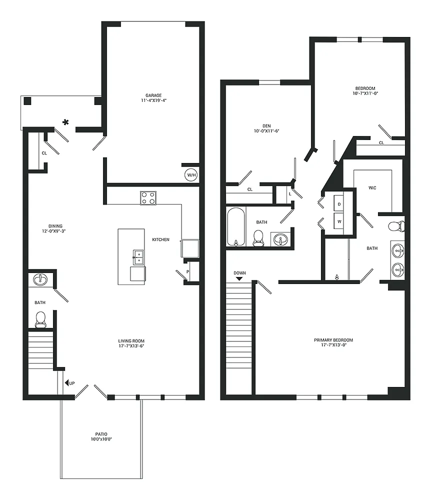 Floor plan Glen