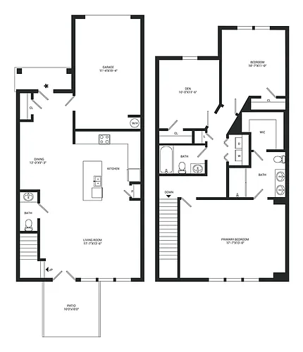 Floor plan Glen