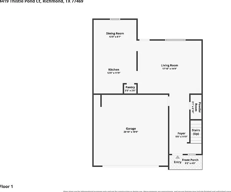 3 bed, 2.5 bath, 1721 sqft, $2,000 — Photo 2