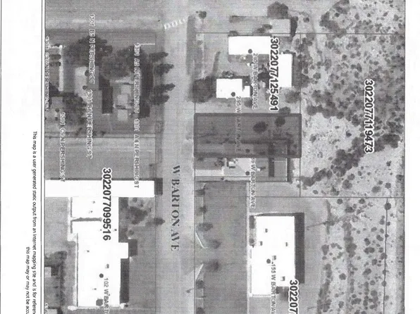 295 & B Barton #A, Truth Or Consequences, NM 87901