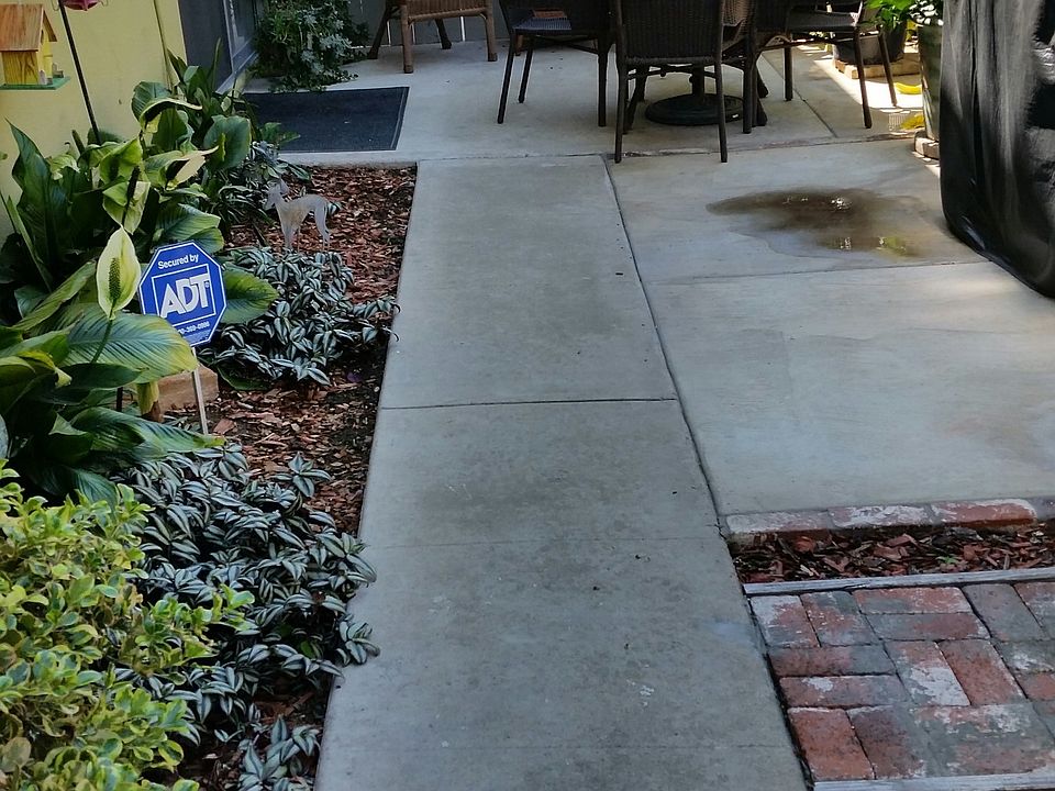 Fenced Yard