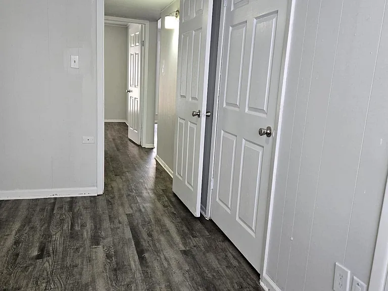 Bedroom hall view