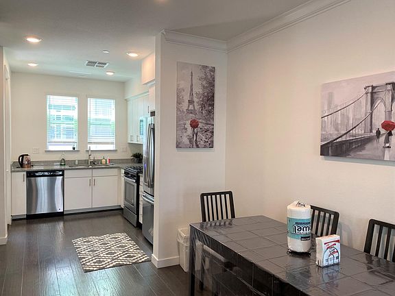 Kitchen and dining room