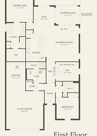 First Floor 2 br 2 ba