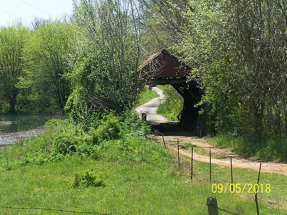 Covered Bridge in sight